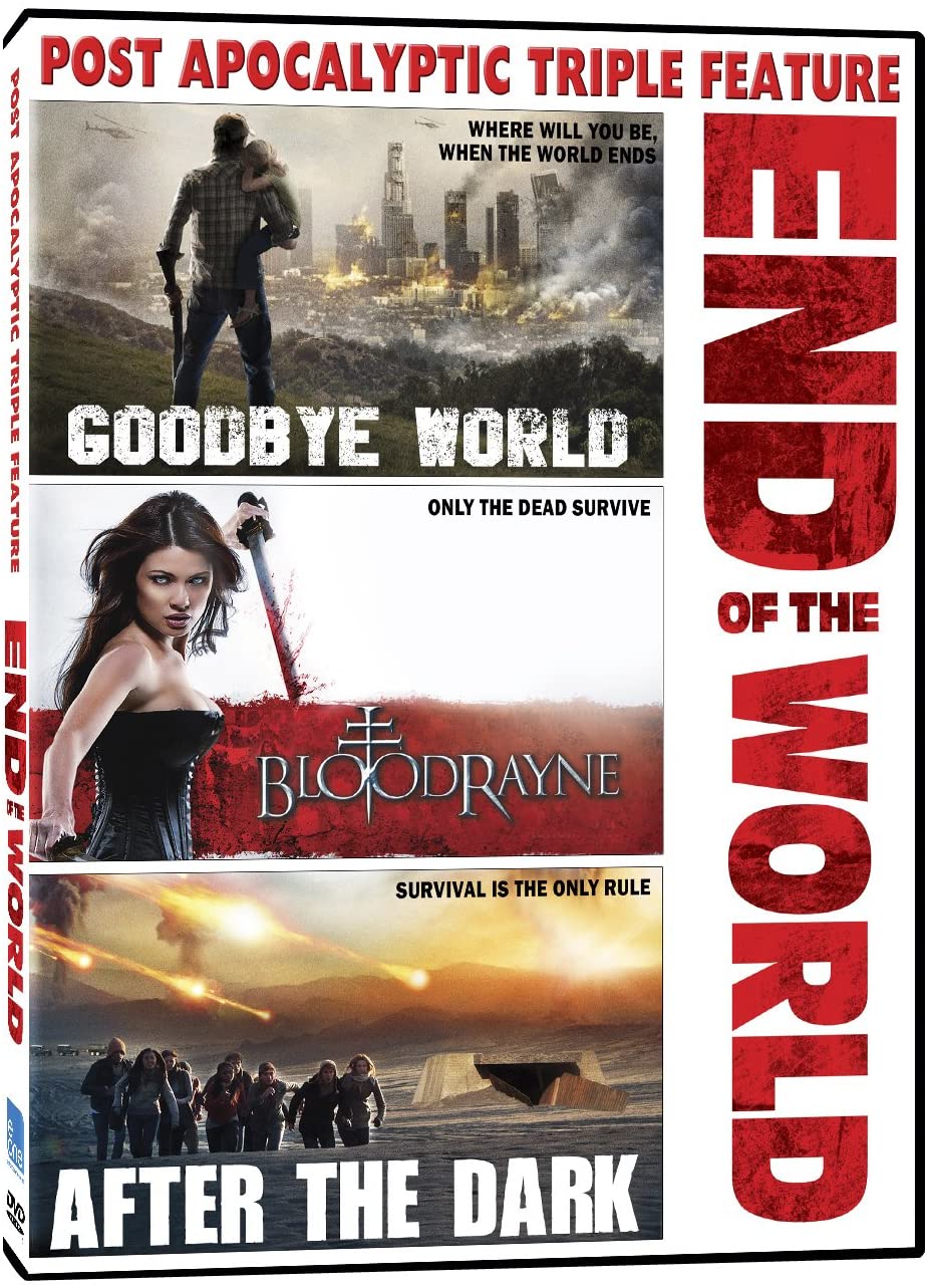 End of the World – Post Apocalypse Triple Feature [DVD]
