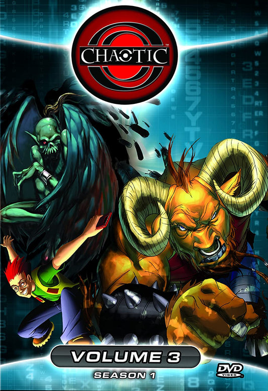 Chaotic: Season 1/ Volume 3 (English Only) [DVD]