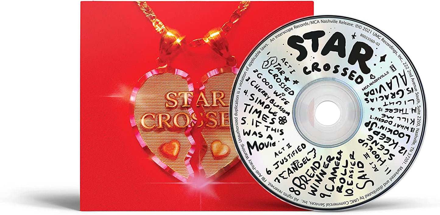 star-crossed [Audio CD] Kacey Musgraves