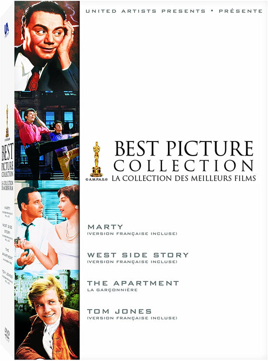 MGM Best Picture Collection: United Artists (The Apartment/Marty/Tom Jones/West Side Story) (Bilingual) [DVD]