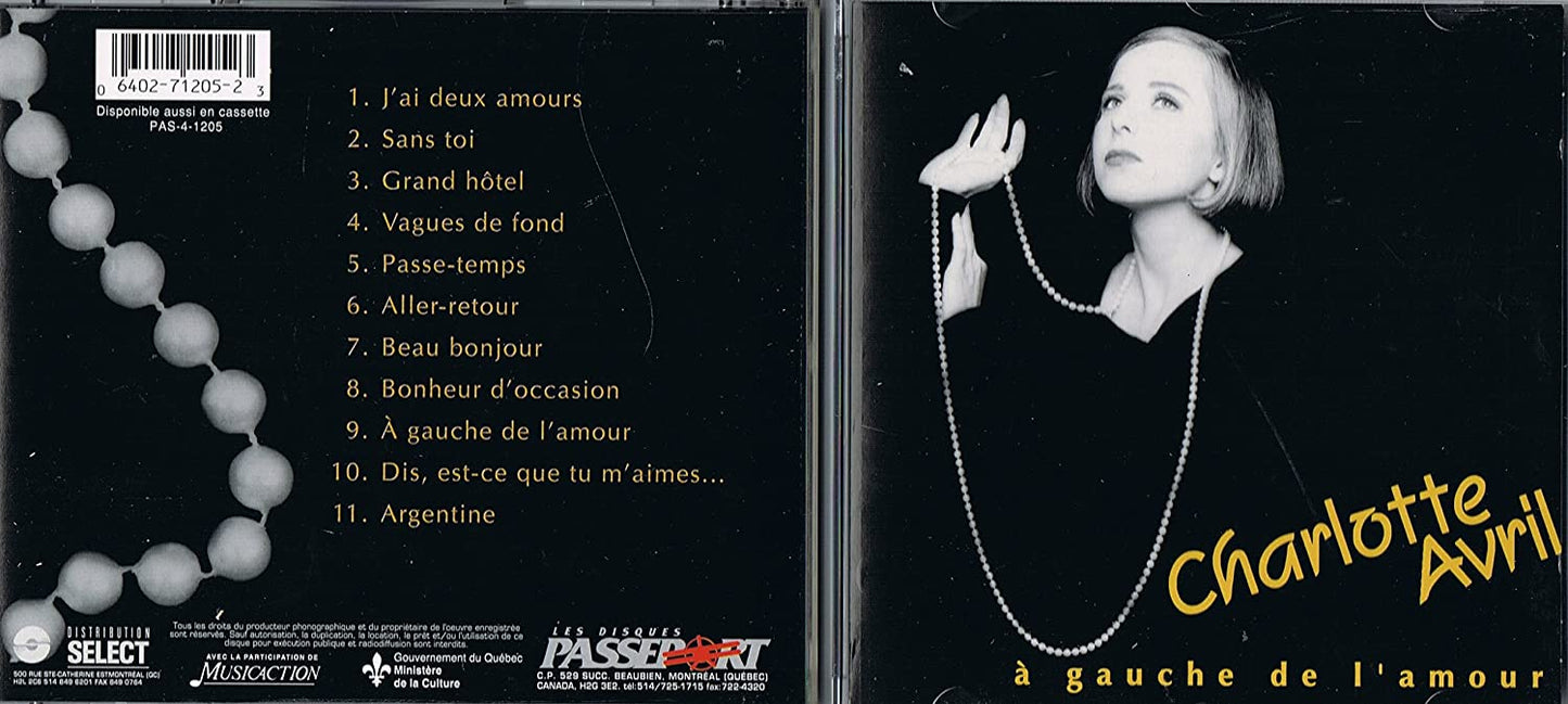 A Gauche De L Amour [Audio CD]