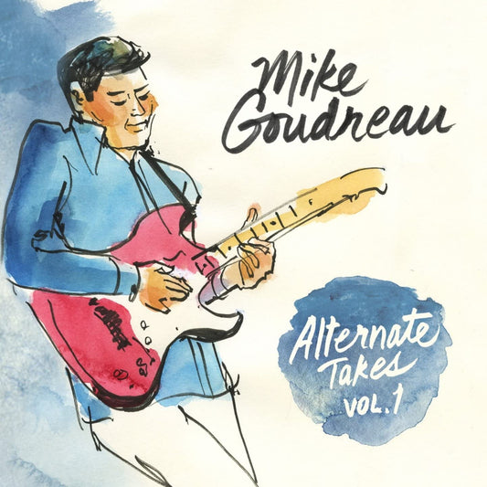 Alternate Takes, Vol. 1 [Audio CD] Mike Goudreau