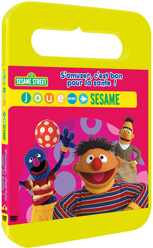 Joue Avec Sesame S'amuser/ c'est bon pour la santé ! [DVD]