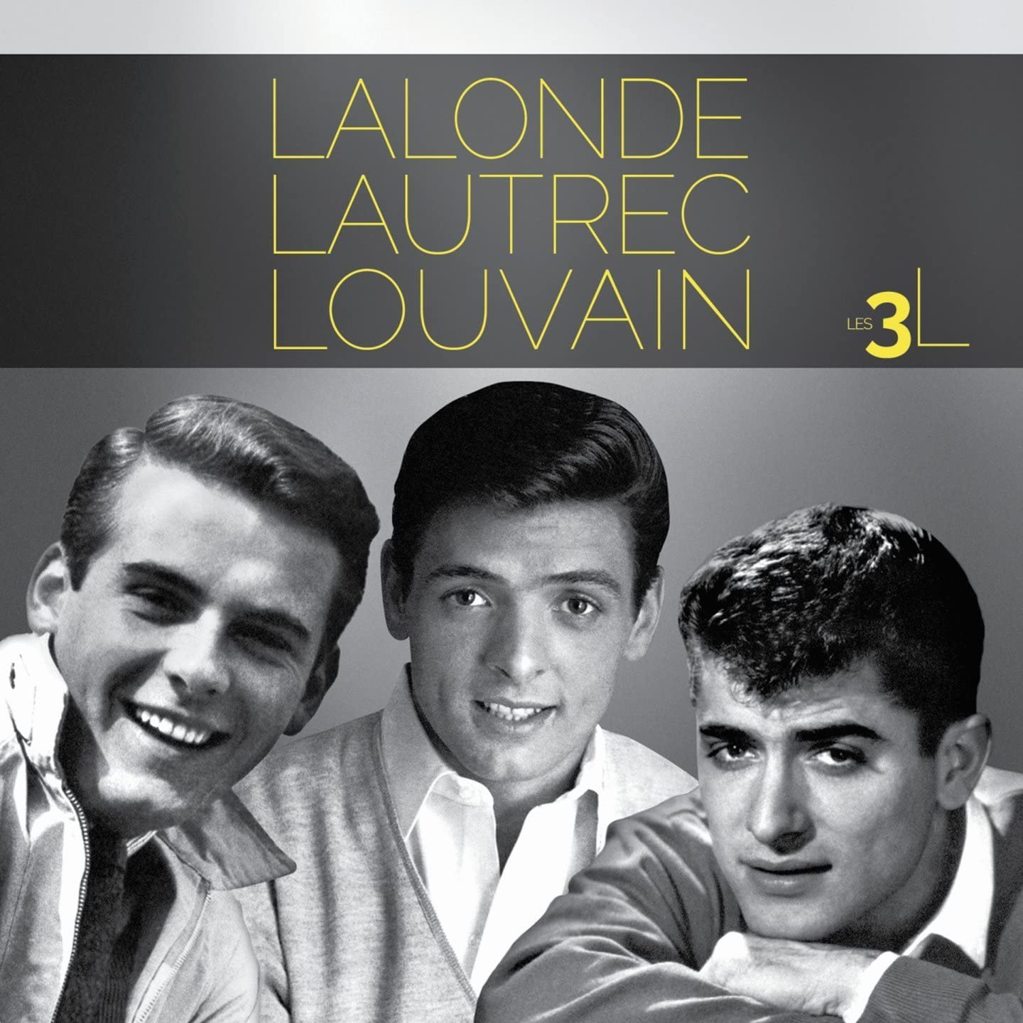 Les 3 L : Louvain/ Lautrec/ Lalonde [Audio CD] Artistes Variés