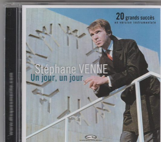 20 Grands Succes Instrumentale [Audio CD] Stephane Venne