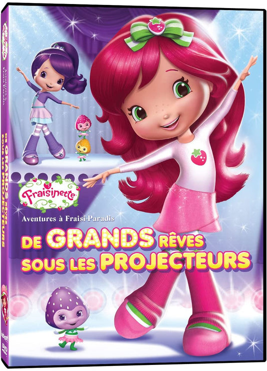 Fraisinette – Aventures à Fraisi-Paradis - De grands rêves sous les projecteurs (Version française) [DVD]
