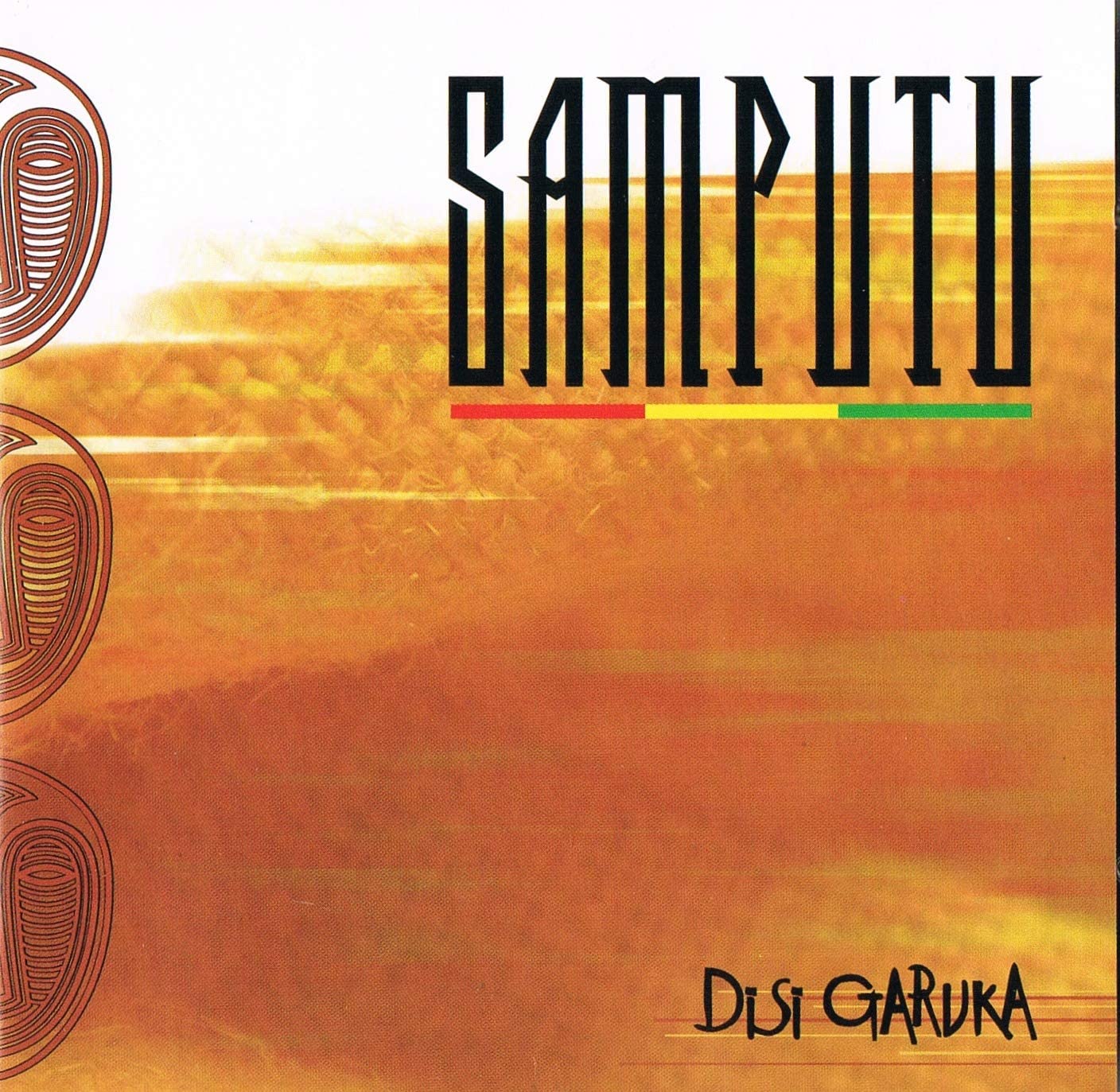 Disi Garuka [Audio CD] Jean-Paul Samputu