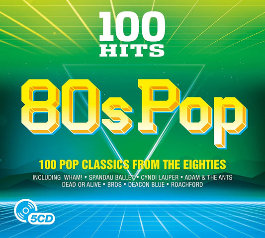 100 Hits: 80S Pop (5Cd) [Audio CD] VARIOUS ARTISTS