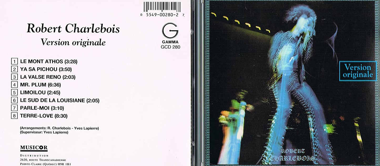 Le Mont Athos, Version Originale [Audio CD] Robert Charlebois