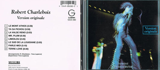 Le Mont Athos, Version Originale [Audio CD] Robert Charlebois
