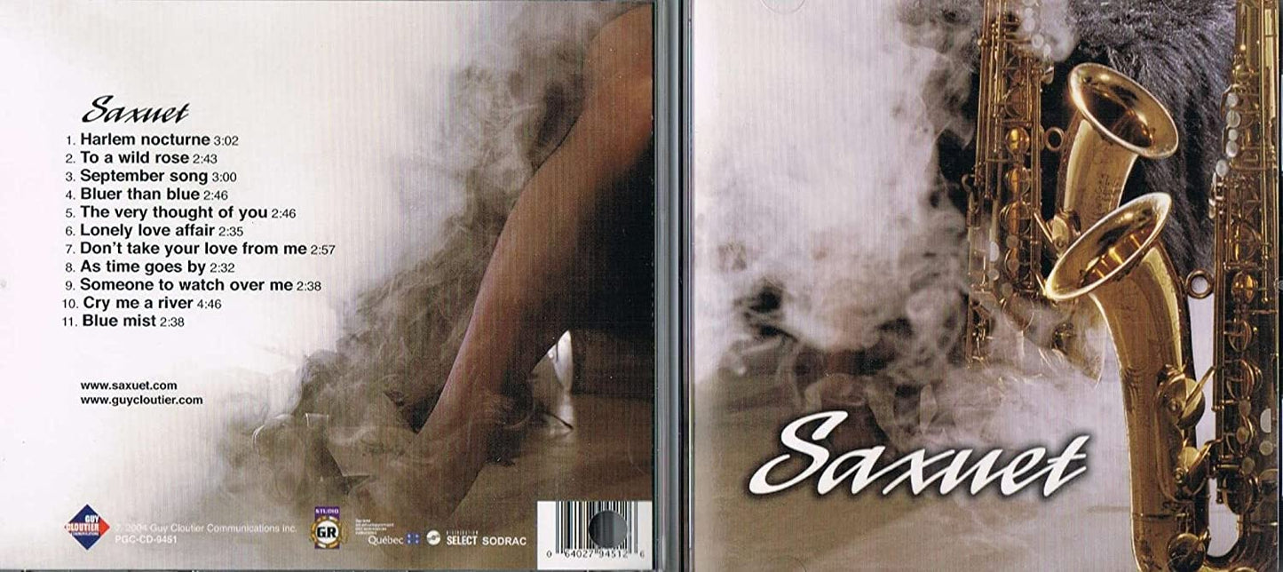 Saxuet [Audio CD] Saxuet