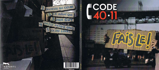 Code 40-11 / Fais-le! (Punk Skate Basket) [Audio CD]