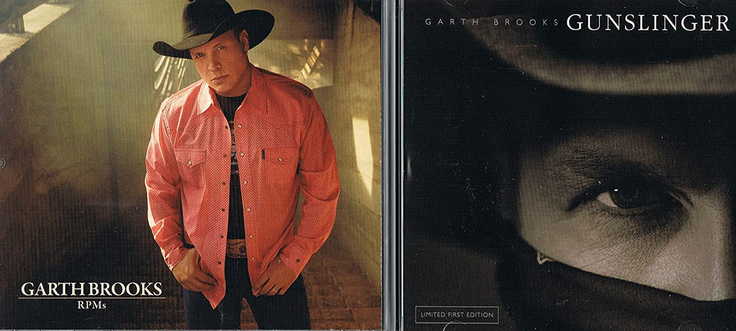 Gunslinger & RPMs (2CD) [Audio CD] Garth Brooks