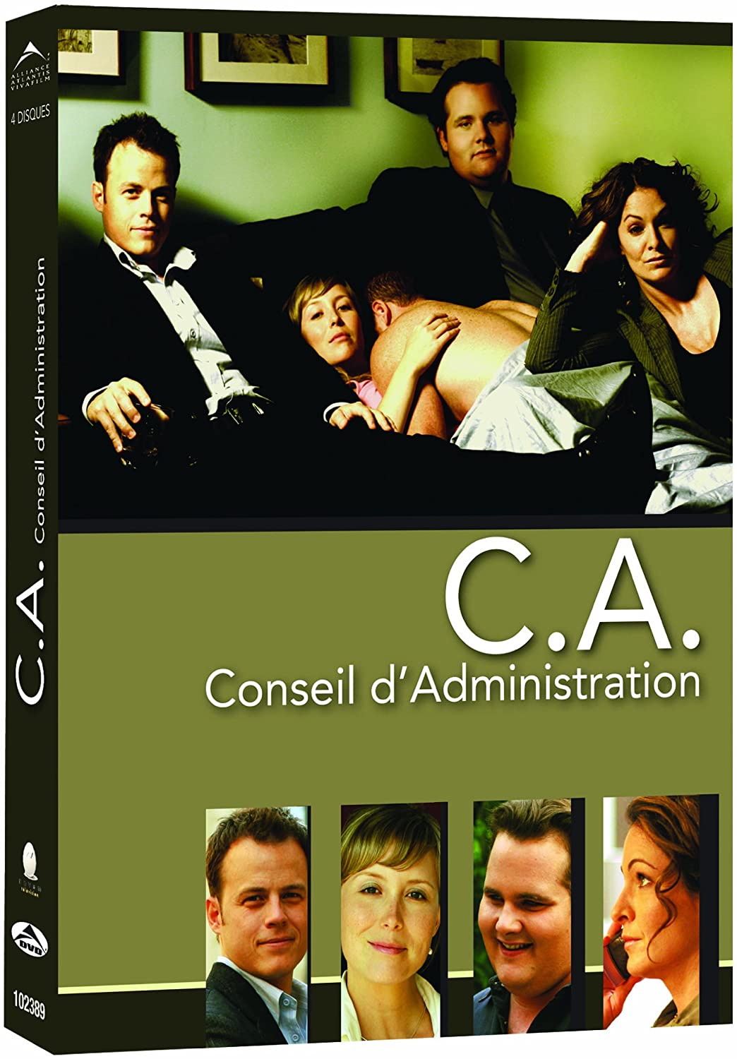 C.A. Conseil d'Administration (Bilingual) [DVD]