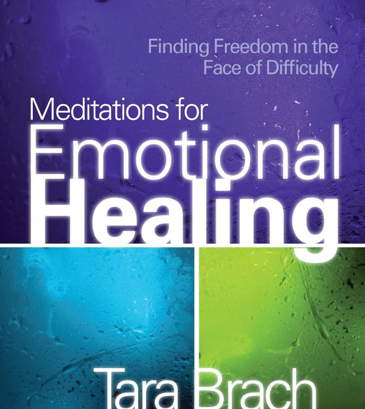 Meditations for Emotional He [Audio CD] Brach/ Tara