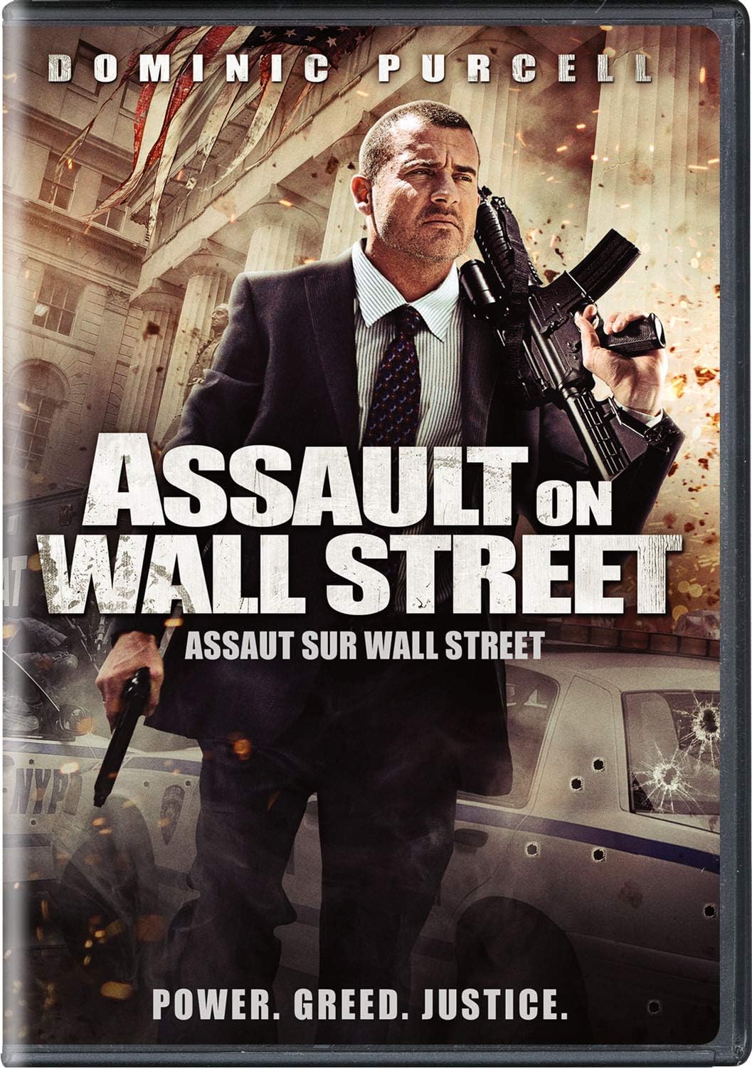 Assault On Wall Street / Assaut sur Wall Street (Bilingual) [DVD]  Dominic Purcell