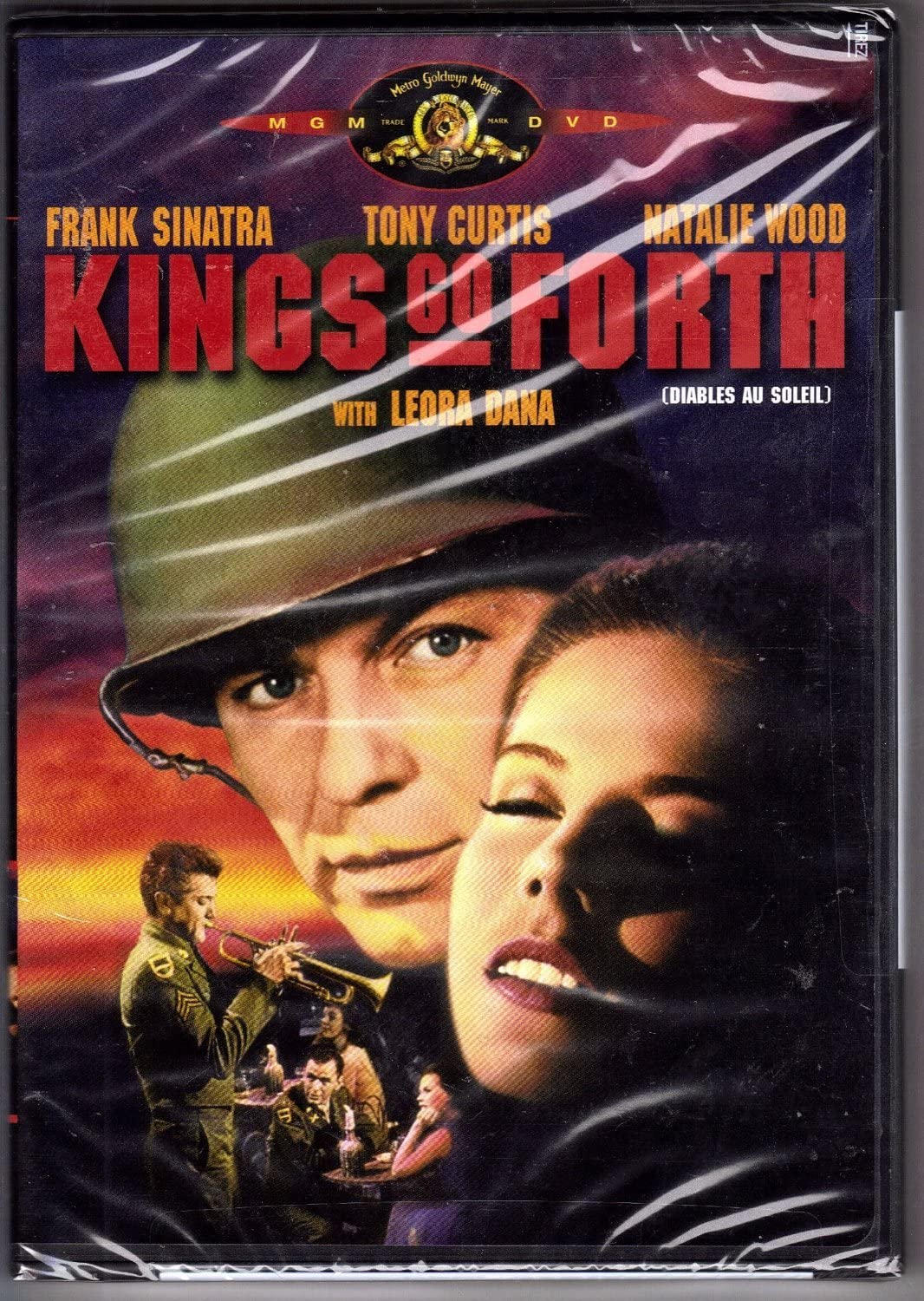 Les Diables au soleil - Kings Go Forth (English/French) 1958 [DVD]