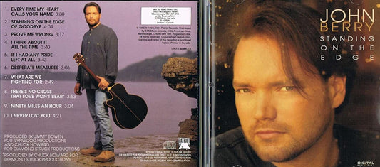 Standing On The Edge [Audio CD] John Berry
