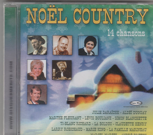 Noel Country [Audio CD] Artistes Variés