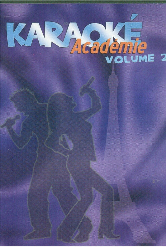 Karaoke: V2 Karaoke Academie (Version française) [DVD]