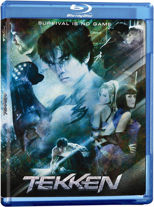 Tekken [Blu-ray] (Bilingual)