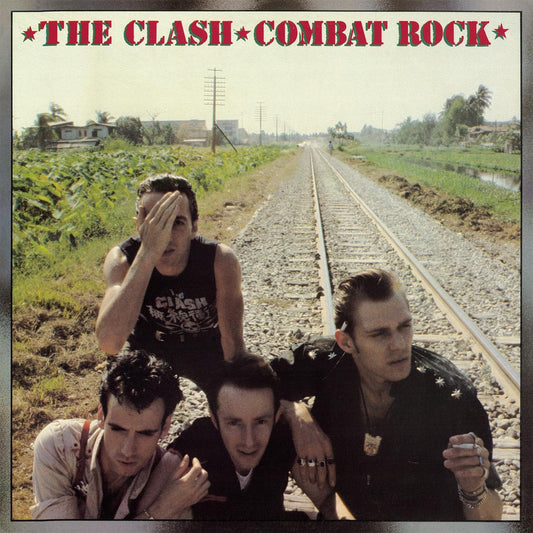 Combat Rock [Audio CD] The Clash and Multi-Artistes