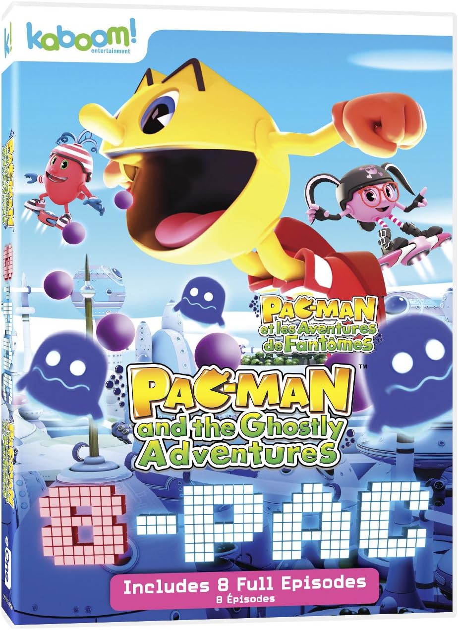 PAC-MAN: Pixel-8 [DVD]