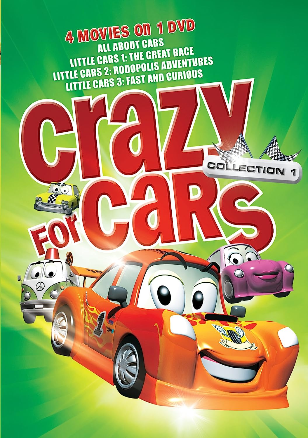 Crazy for Cars Collection [DVD]