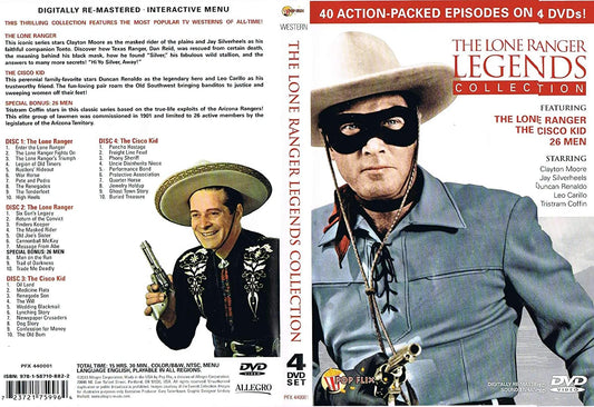Lone Ranger-Legends [Import] [DVD]