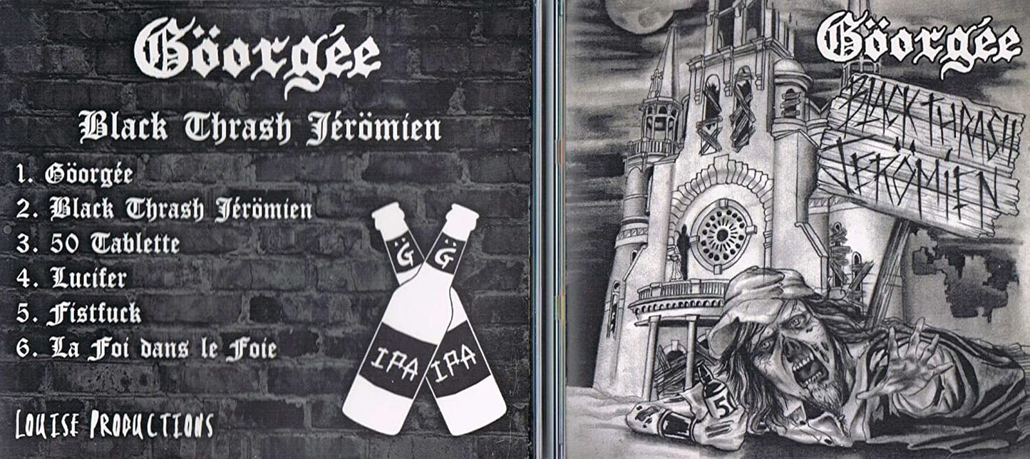 Black Trash Jeromien (black trash) [Audio CD] Goorgée