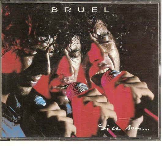 Si Ce Soir [Audio CD] Bruel/ Patrick