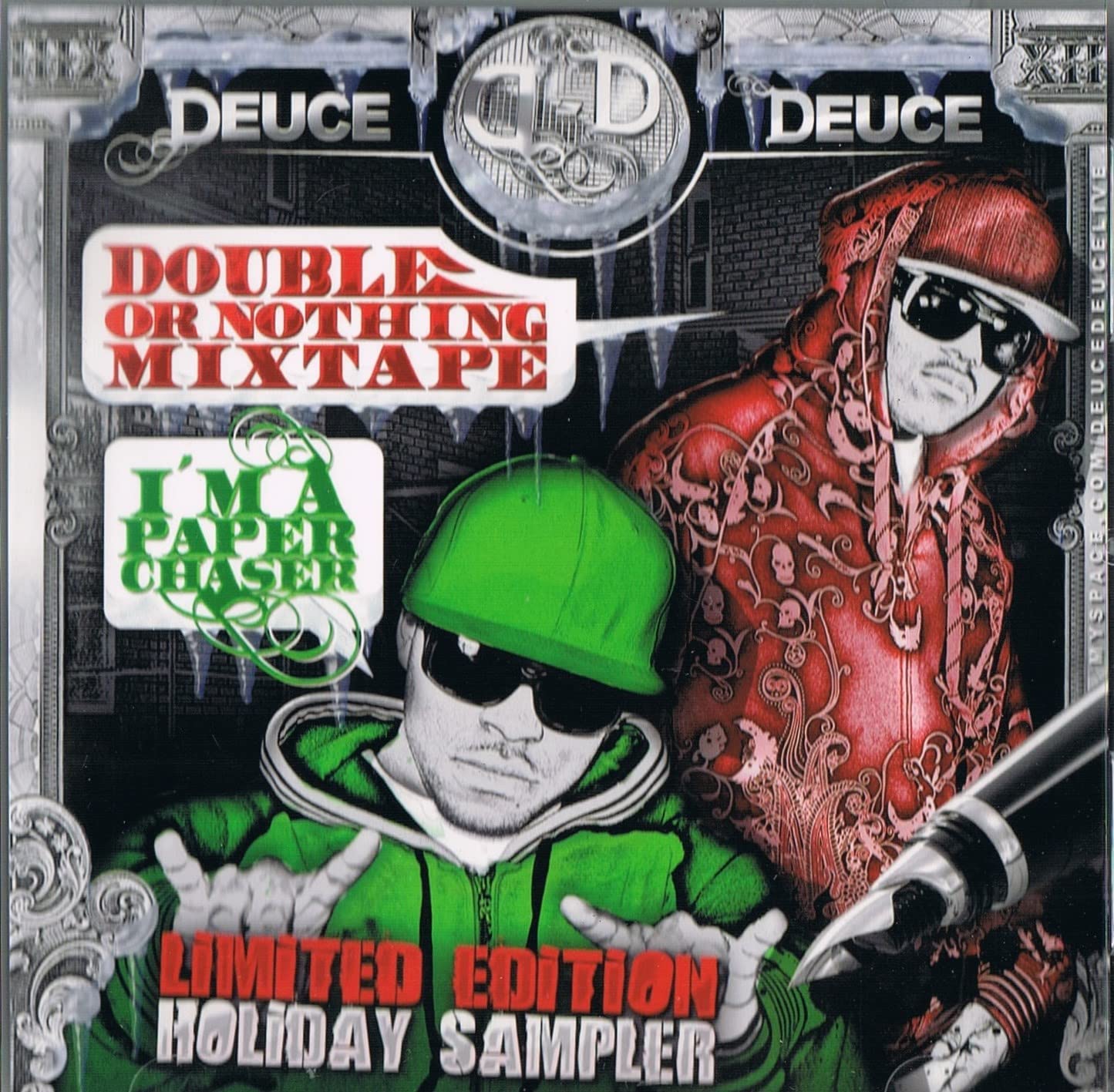 Deuce / Double Or Nothing Mixtape (Limited Edition Holiday Sampler 5 Songs) [Audio CD] Deuce