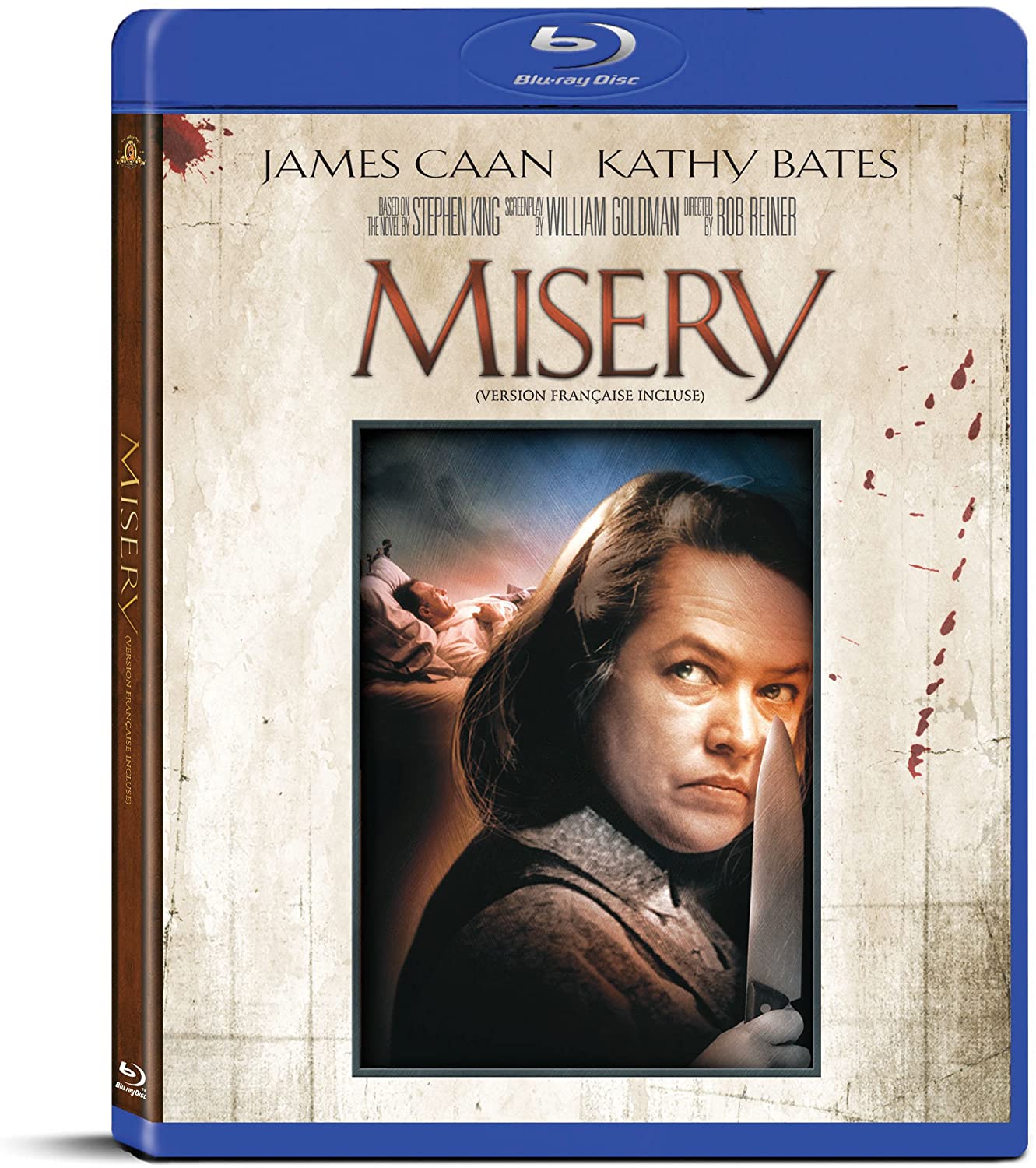 Misery [Blu-ray] (Bilingual) [Blu-ray]