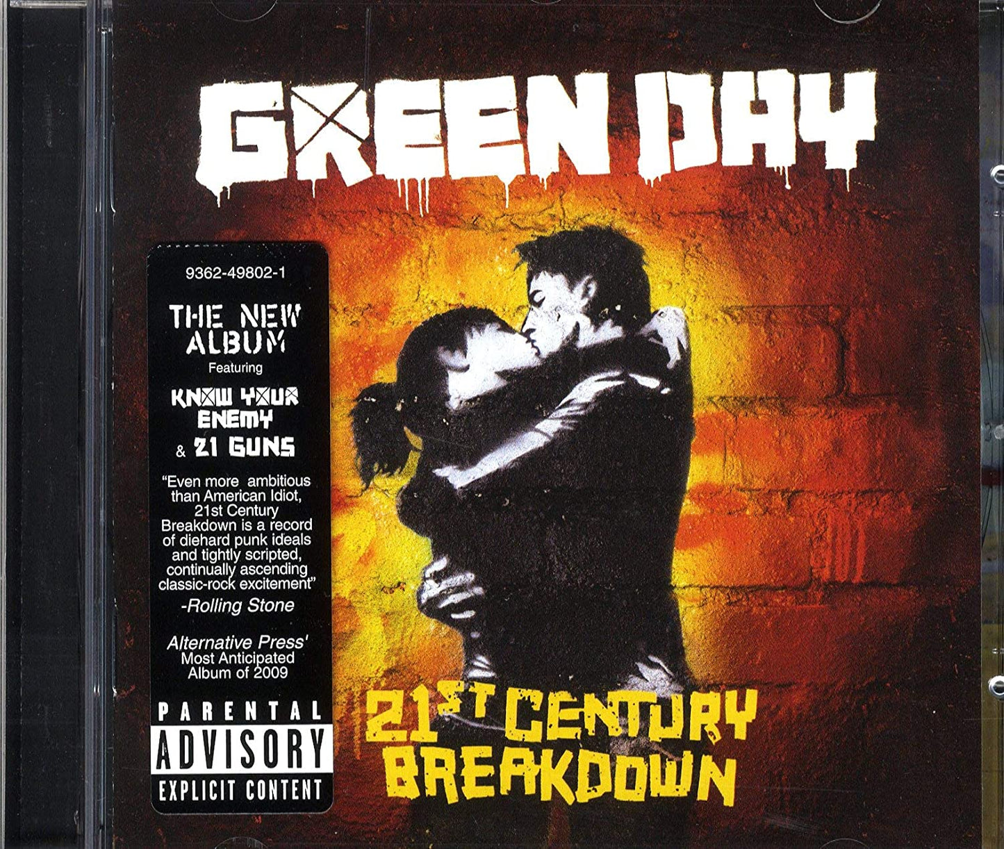 21st Century Breakdown [Audio CD] Green Day