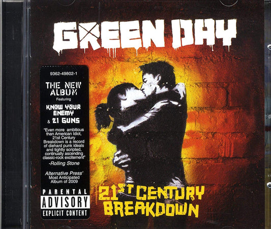 21st Century Breakdown [Audio CD] Green Day