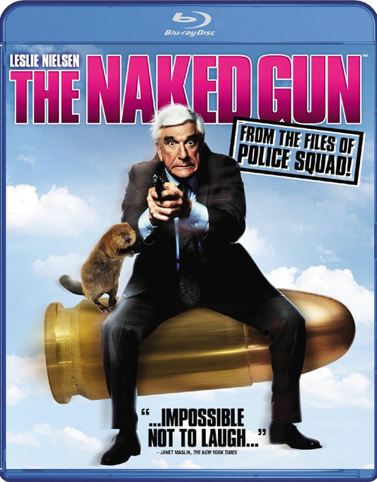 Naked Gun from the Files of Police Squad [Blu-ray] (Bilingual)