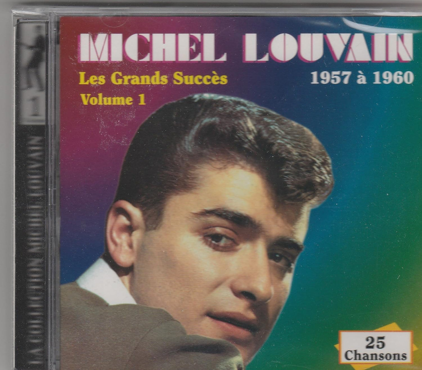 Les Grandes Succes 1 [Audio CD] Michel Louvain
