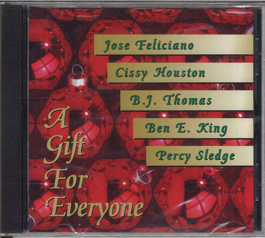 A Gift For Everyone [Audio CD] Jose Feliciano, BJ Thomas, Cissy Houston, Percy Sledge and Ben E King