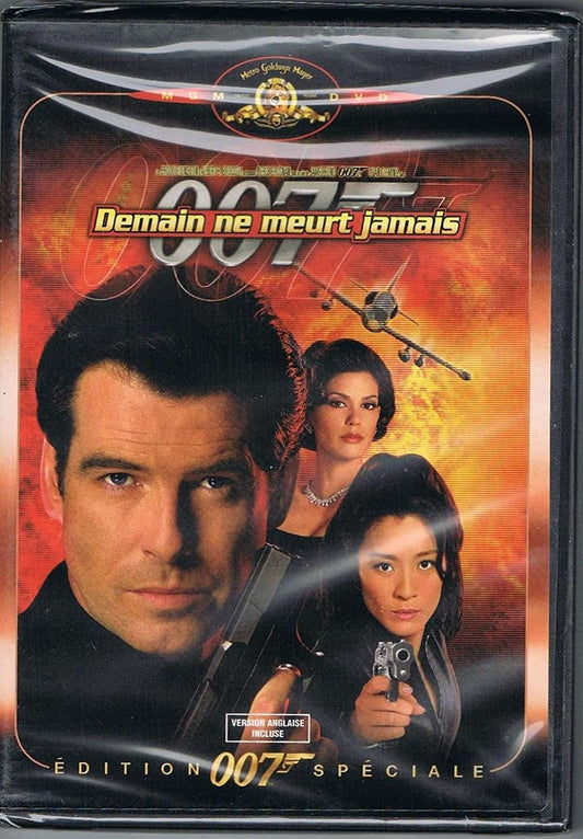 James Bond Demain Ne Meurt Jamais  (Anglais/Francais) [DVD] Pierce Brosnan