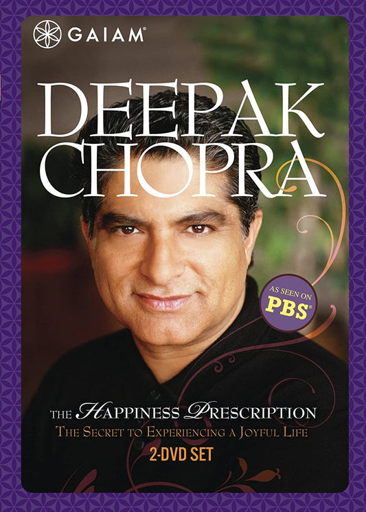 Deepak Chopra - The Happiness Prescription [DVD]