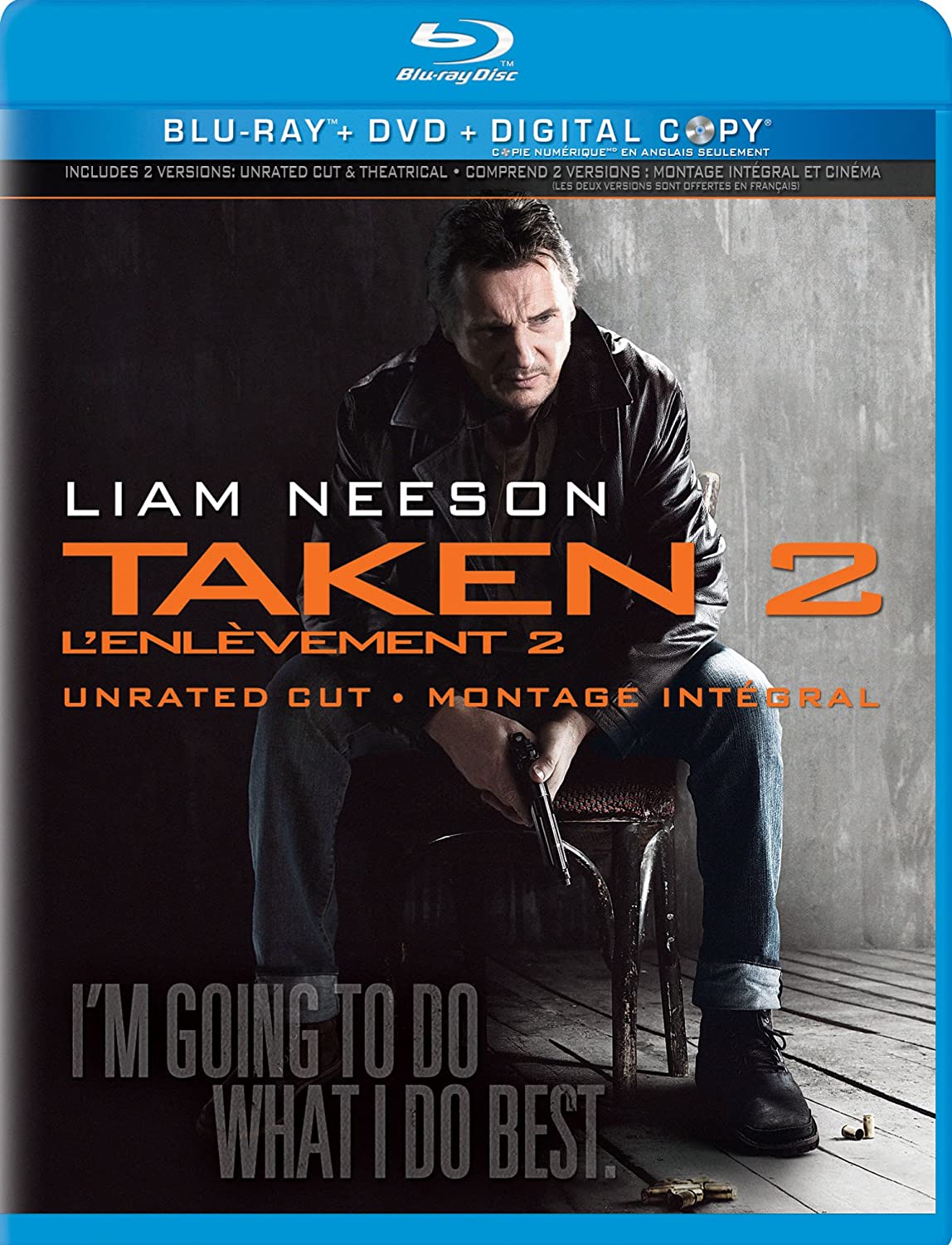 Taken 2 (Unrated) [Blu-ray + DVD] (Bilingual)