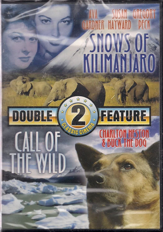 Snows of Kilimanjaro & Call of the Wild Double Feature DVD [Unknown Binding]