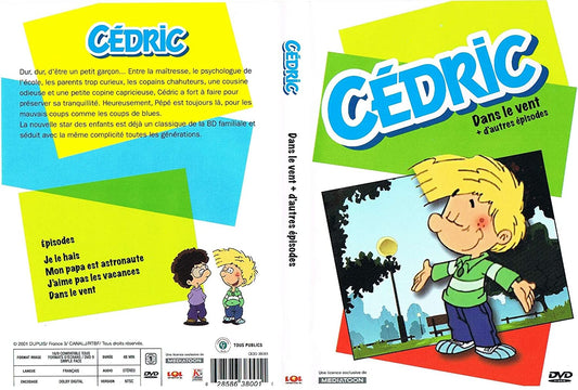 Cédric / Dans le Vent + d'autres épisodes (French Language Track Only) [DVD]