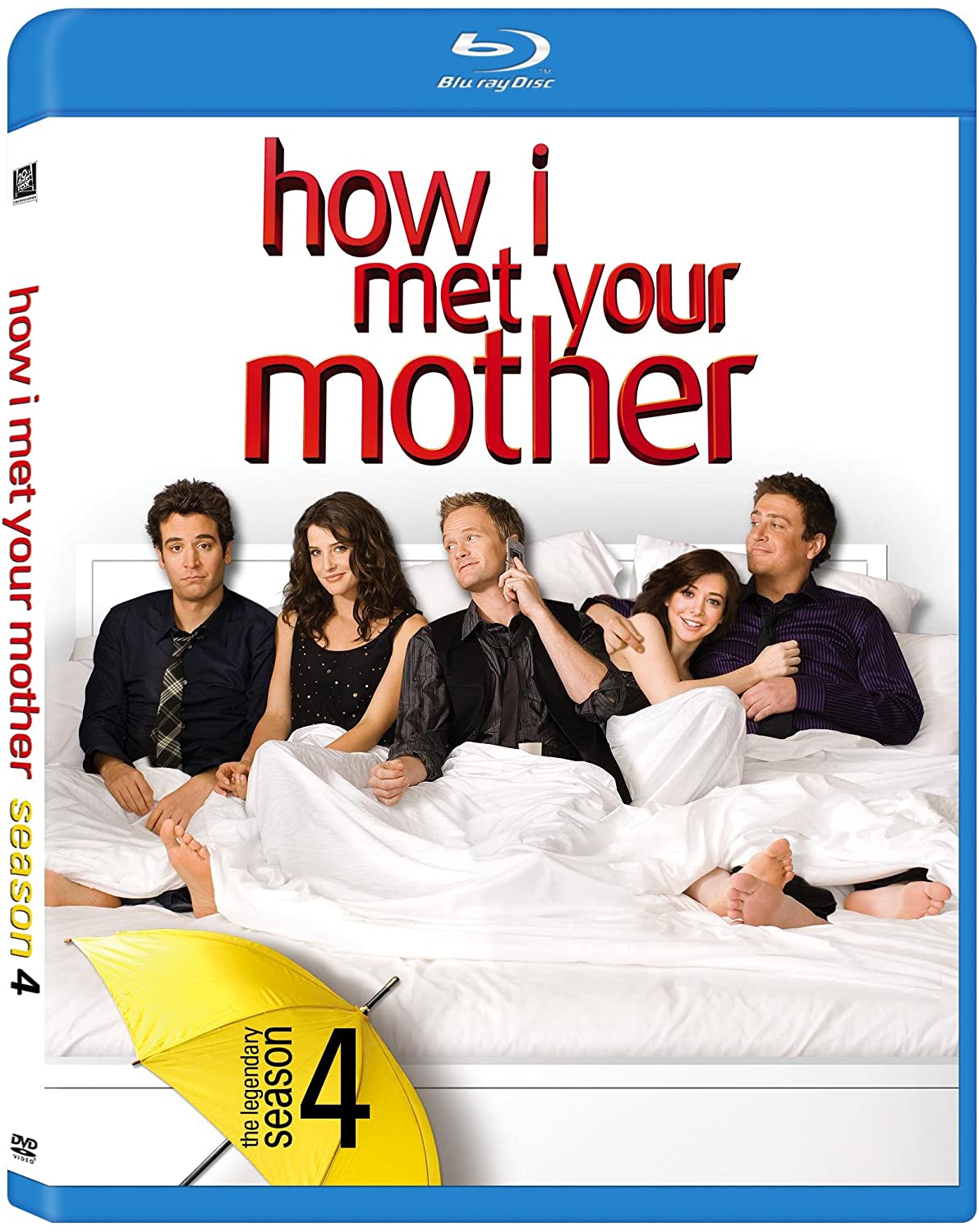 How I Met Your Mother: The Legendary Season 4 [Blu-ray] [Blu-ray] [Blu-ray]