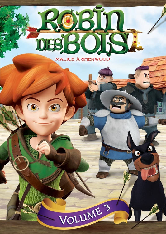 Robin des Bois : Malice à Sherwood - Volume 3 (Version française) [DVD]