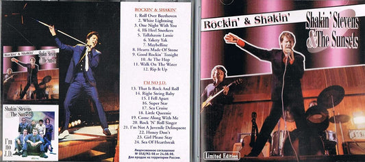 Rockin' & Shakin' + I'm no D.J. (24 tracks) [Audio CD] Shakin' Stevens