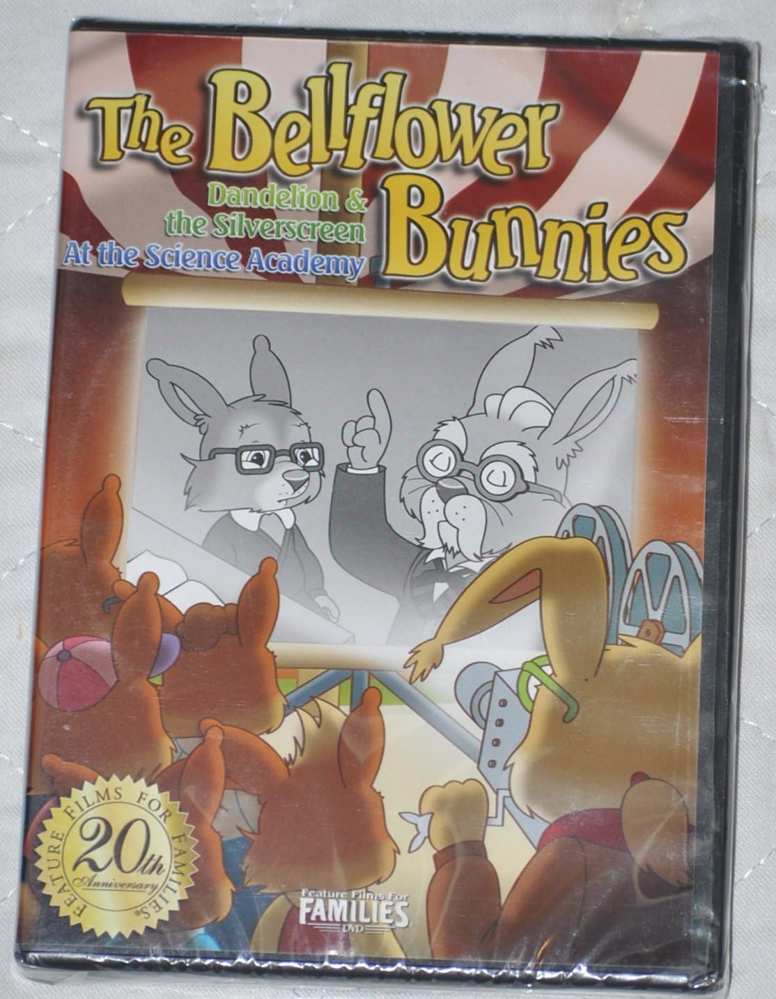 The Bellflower Bunnies-dandelion & the Silver Scre [DVD]