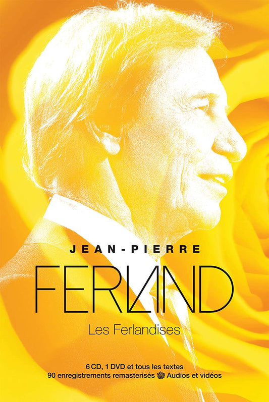 Les Ferlandises [Audio CD] Jean-Pierre Ferland