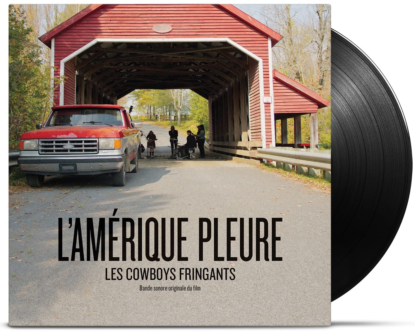 L'Amerique Pleure (Original Soundtrack) [Vinyl] Cowboys Fringants