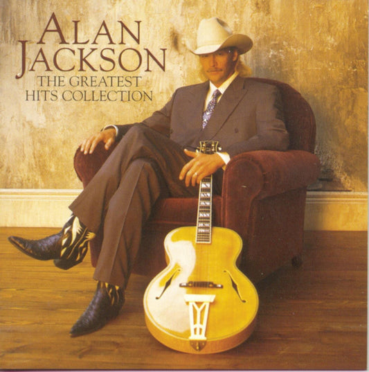 The Greatest Hits Collection [Audio CD] Alan Jackson